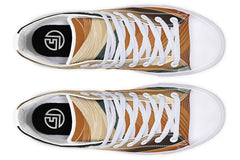 Swirly Vibes High Top