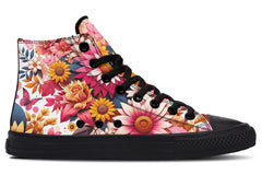 Tropical Lily High Top