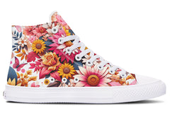 Tropical Lily High Top