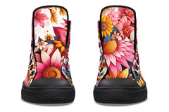 Tropical Lily High Top