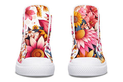 Tropical Lily High Top