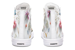 White Garden High Top