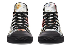 White Garden High Top