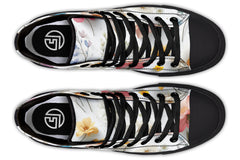 White Garden High Top
