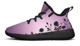 Purple Rose Kids Sneakers