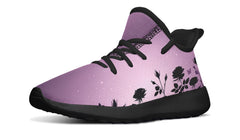 Purple Rose Kids Sneakers