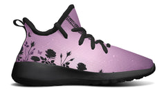 Purple Rose Kids Sneakers