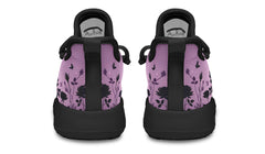 Purple Rose Kids Sneakers