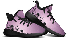 Purple Rose Kids Sneakers