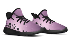 Purple Rose Kids Sneakers