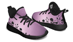 Purple Rose Kids Sneakers