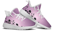 Purple Rose Kids Sneakers