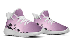 Purple Rose Kids Sneakers