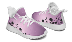 Purple Rose Kids Sneakers