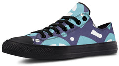 Blue Rings Low Top