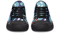 Blue Rings Low Top