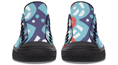 Blue Rings Low Top