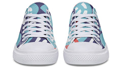 Blue Rings Low Top
