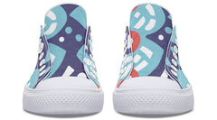Blue Rings Low Top