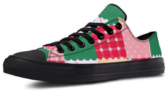 ColourFul Stitches Low Top
