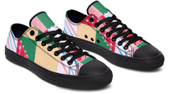 ColourFul Stitches Low Top
