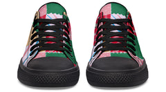ColourFul Stitches Low Top