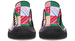 ColourFul Stitches Low Top