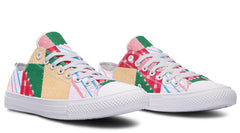 ColourFul Stitches Low Top
