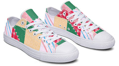 ColourFul Stitches Low Top