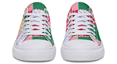 ColourFul Stitches Low Top