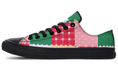 ColourFul Stitches Low Top