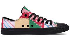 ColourFul Stitches Low Top