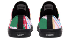 ColourFul Stitches Low Top