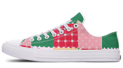 ColourFul Stitches Low Top
