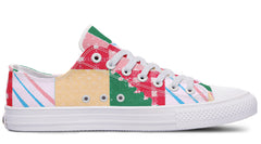 ColourFul Stitches Low Top