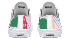 ColourFul Stitches Low Top