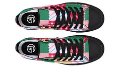 ColourFul Stitches Low Top