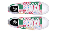 ColourFul Stitches Low Top