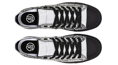 Gothic Brick Low Top