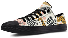 Jungle Leo Lowtops
