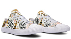 Jungle Leo Lowtops