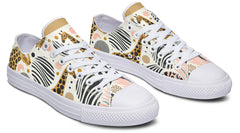 Jungle Leo Lowtops