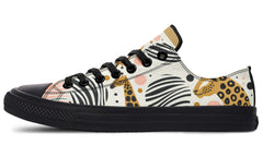 Jungle Leo Lowtops