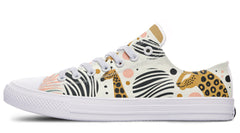 Jungle Leo Lowtops