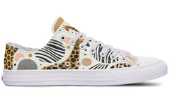 Jungle Leo Lowtops