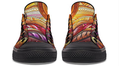 Orchid Shield Lowtops