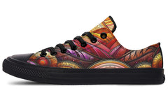 Orchid Shield Lowtops