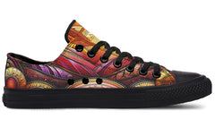 Orchid Shield Lowtops