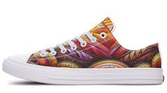 Orchid Shield Lowtops