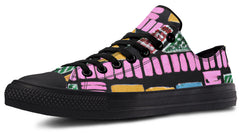 Pink Trail Low Top Sneakers